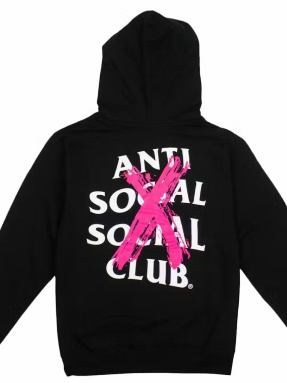 Anti Social Social Club Cancelled Hoodie